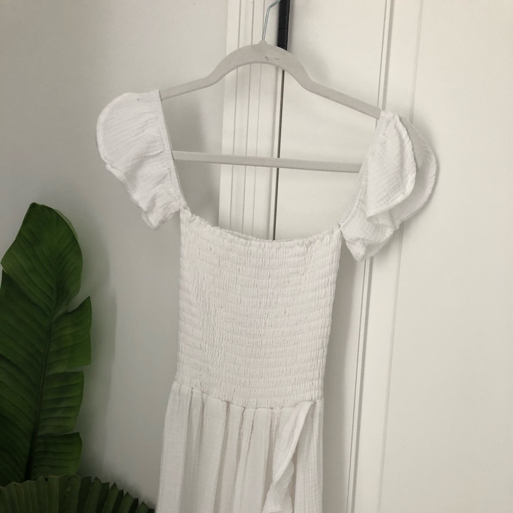 White dress